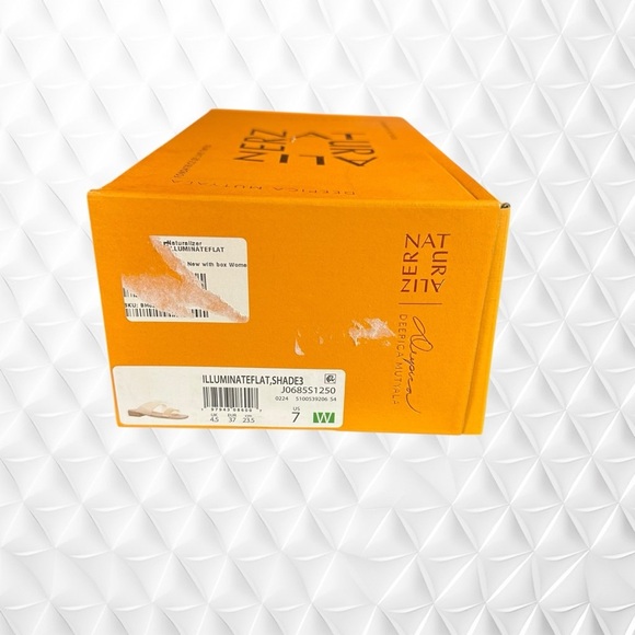 NWT Naturalizer ‘Illuminate’ Slide Sandal in “Shade 3 Light” Size 7 Wide Width - Picture 2 of 16